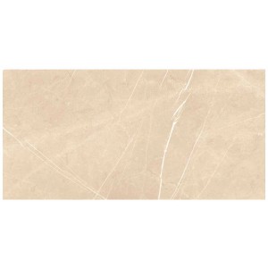 Gres porcellanato Ciana, levigato, beige, 30x60 cm, effetto pietra naturale per pavimenti e pareti.
