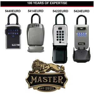 Master Lock Mini Cassetta Portachiavi Pro: Diversi modelli di cassetta portachiavi con combinazione.