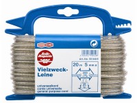 Wäscheleine Transparent Ø 5 mm / Länge 20 m