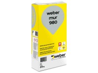 Sichtmauermörtel Weber mur 980 / 25 kg
