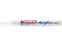Edding 5100 Acrylmarker medium Verkehrsweiss 2 - 3 mm