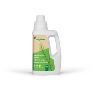 Flacone di estratto di equiseto da 500ml, rinforzante per piante robuste.