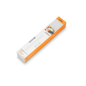 Steinel Cristal stick di colla a caldo, 20 pezzi, Ø 11mm, nella confezione. Stick di colla trasparenti per pistole per colla a caldo.