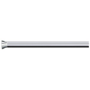 Spirella barre de rideau de douche Magic, aluminium chromé, 125-220 cm, extensible.