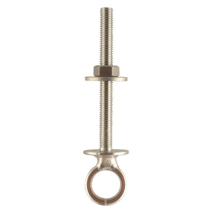 Bulloni a occhiello inossidabili 6 x 60 mm