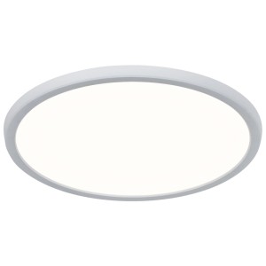 Plafoniera LED bianca Nordlux Oja 29 in plastica, Ø 29,4 cm.