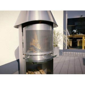 Porte pare-étincelles Buschbeck pour barbecue Auckland, protège des étincelles lors des grillades.