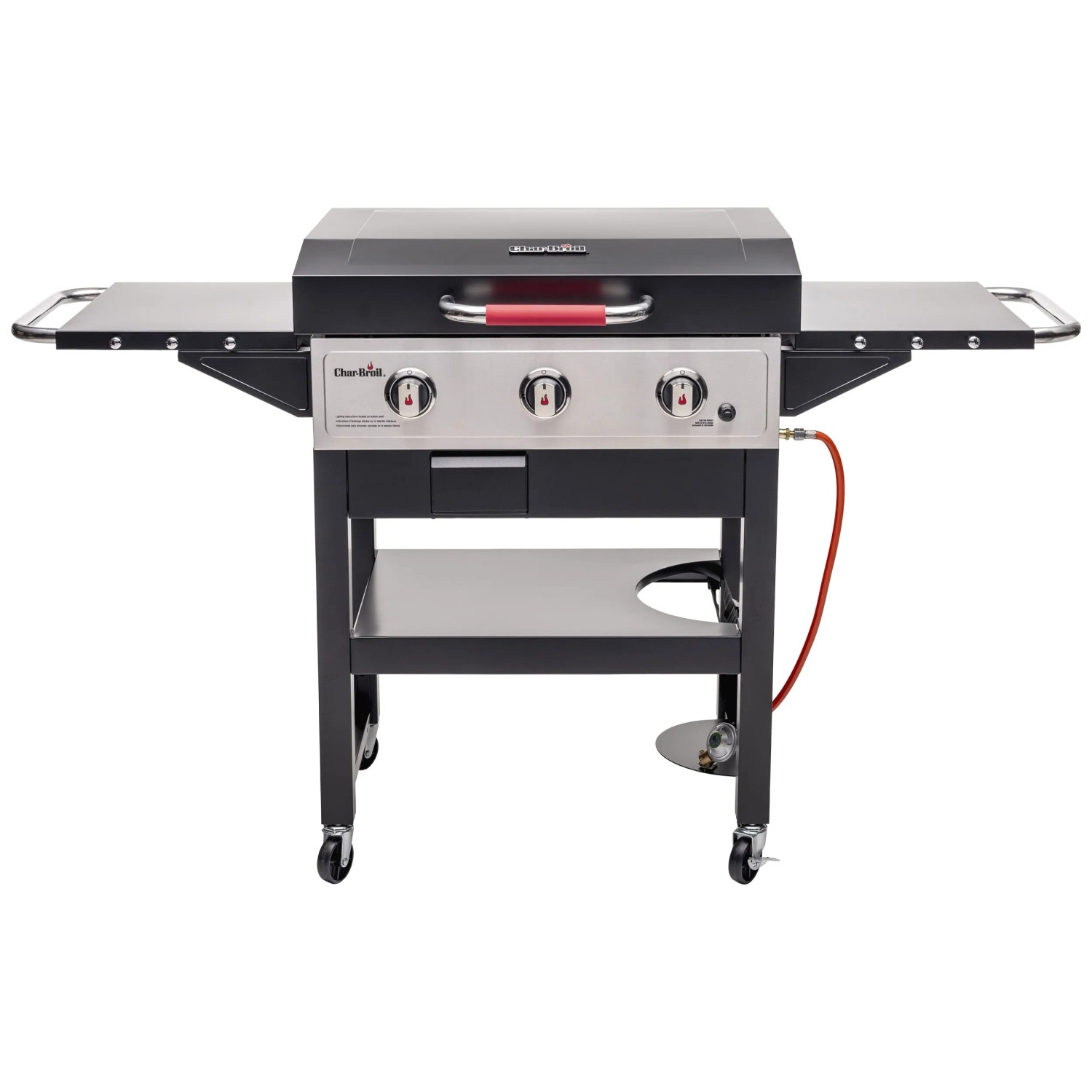 Char Broil Zweiseitige Gussplatte für 3 Brenner Grill (140008 Char Broil Zweiseitige Gussplatte für 3 Brenner Grill (140008