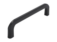 Siro Möbelgriff 2650 Druckguss Schwarz matt Länge 139 mm / 1 Stk.