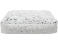 Trixie Hunde- und Katzen-Kissen Harvey Eckig 140 cm x 90 cm Weiss-Schwarz
