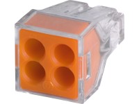 Wago Dosenklemme 773-104 / 4-polig / 20 Stk.