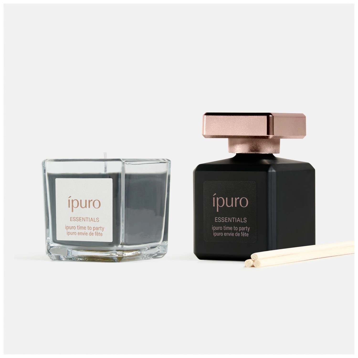 Ipuro Geschenkset Essentials Time to Party Duftkerze 125 g und Raumduft 50 ml kaufen bei OBI