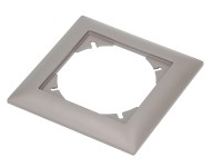 UP-Rahmen EdizioDue Feller Anthrazit Gr. 1 UP-Rahmen EdizioDue Feller Anthrazit Gr. 1