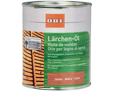 OBI Olio per larice 750 ml