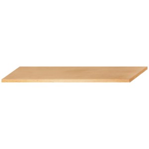 Pannello multiplex Kraftwerk 160x60x3 cm per banchi da lavoro, effetto legno.