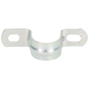 Collier de serrage métallique M20, 2 pièces, galvanisé, pour colliers de serrage – 10 pièces.