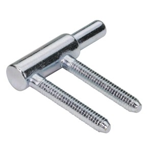 Partie inférieure du cadre Hettich pour cadres en bois, acier galvanisé, 2 pièces. Ferrures pour meubles pour portes jusqu'à 40 kg.