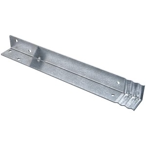 Ancrage au sol Pletscher galvanisé (78x8x8 cm) pour équipements de jeux de jardin.