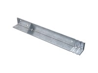 Pletscher Bodenanker feuerverzinkt (HxBxT) 78 x 8 x 8 cm