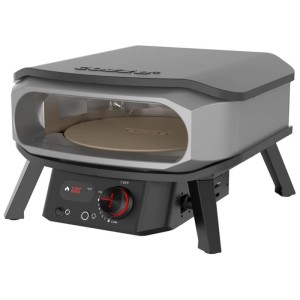 Cozze Premium Rotate Gas Pizzaofen 13 Zoll mit drehbarem Pizzastein.