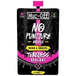 Muc-Off No Puncture Hassle Tubeless Dichtmittel, 140ml, für Reifenreparatur.