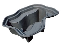 Oase Teichschale Chiemsee Basalt 2'000 l