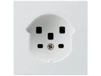 Hager Steckdose Kallysto Duroplast Weiss 2 x T13