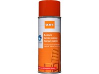 OBI Laque colorée spray Orangé pur brillant 400 ml