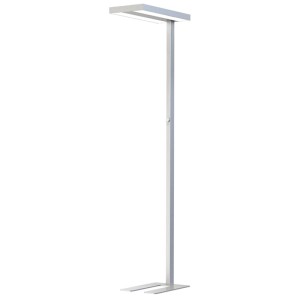 Contini LED-Bürostehleuchte Silber 195 cm / 80 W / 8'000 lm