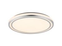 Ledvance Deckenleuchte Orbis Helman Ø 48,5 cm / Höhe 6,5 cm