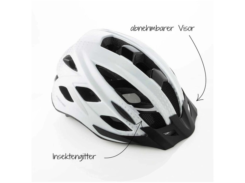 Autocollant réflecteurs 8 pièces - Casques et vêtements de vélo