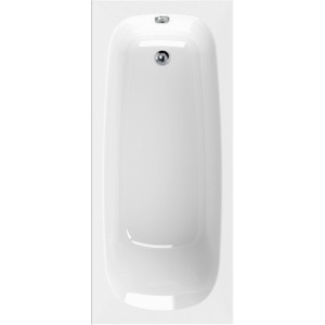 Baignoire rectangulaire en acrylique Sanitop-Wingenroth Meleo, 170x75 cm, blanc.