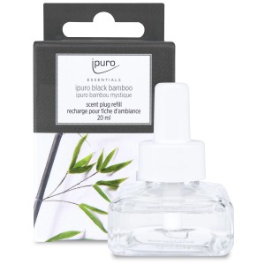 Recharge Ipuro Black Bamboo pour diffuseur électrique, 20 ml.