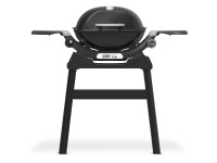 Weber Gasgrill Q1200N Schwarz mit Stand