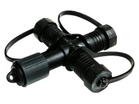 Verteiler 1 x Eingang 3 x Ausgang