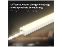 Briloner Ergänzungs-Set Pimp Your Stripe Warmweiss 224 LEDs / Länge 4 m