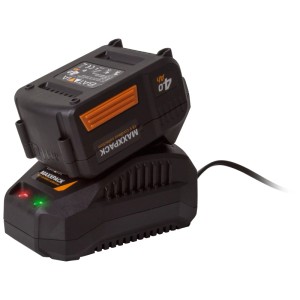 Chargeur Batavia Maxxpack 18V avec batterie. Chargeur pour batteries d'outils électriques de la série Maxxpack.