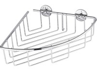 Tesa Eck-Duschkorb Baath Plus verchromt (HxBxT) 21,4 x 6,9 x 23,2 cm