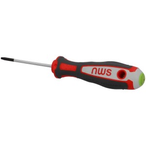 Tournevis TX8 x 60 mm avec manche ergonomique et protection anti-roulement pour un vissage précis.