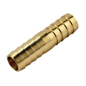 Kit de raccords de tuyau en laiton Gartec 16 mm pour systèmes d'eau froide.
