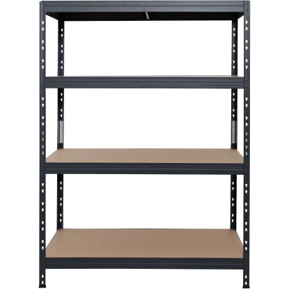 Ar Shelving Scaffale per carico pesante Rivet L Antracite 180 x 120 x 45 cm