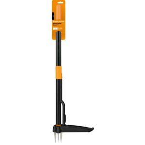 Fiskars Unkrautstecher Solid, attrezzo da giardino per rimuovere le erbacce in piedi.