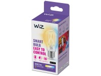 WiZ Lampadina LED forma standard E27 Wi-Fi bluetooth trasparente 6,7 W / 806 lm