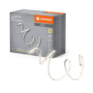 Ledvance LED-Strip Flex COB 1.5m con confezione. Striscia LED flessibile per illuminazione indiretta.