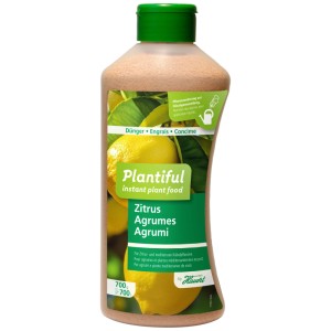 Hauert Plantiful Fertilizzante agrumi 700g per agrumi e piante in vaso.