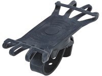 Prophete Universelle Smartphonehalterung drehbar Silikon Schwarz Prophete Universelle Smartphonehalterung drehbar Silikon Schwarz