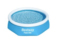 Bestway Piscine Fast Set ronde Ø 244 cm / Hauteur 61 cm