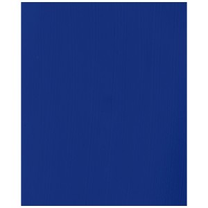 Nuancier de peinture tempera bleu outremer I Am Creative.