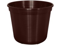 Blumentopf Standard Braun Ø 32 cm / Höhe 26,5 cm