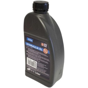 1 l d'huile hydraulique HLP 46 pour systèmes hydrauliques comme les fendeuses et les crics.